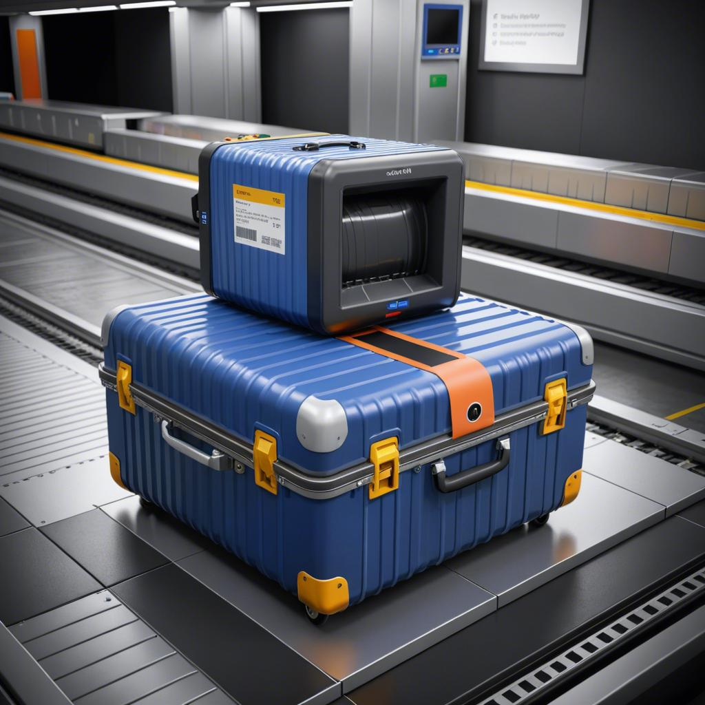 RFID Scanners in Aviation Streamlining Baggage Handling in 2025
