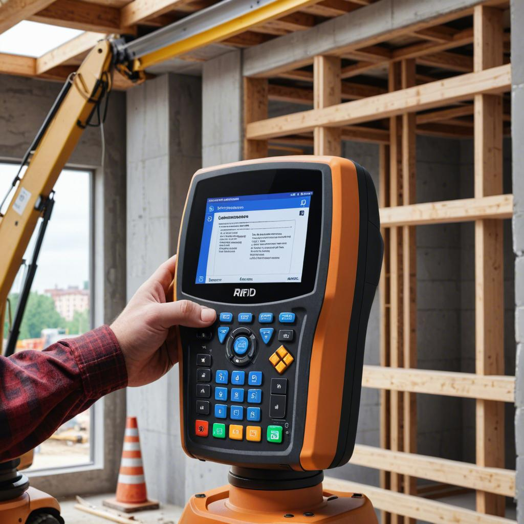 RFID Scanners in Construction  Enhancing Project Management in 2025