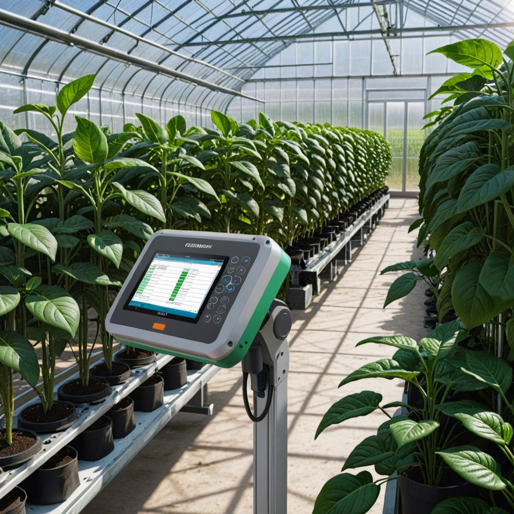 RFID Scanners in Greenhouses Monitoring and Managing Plant Growth in 2025