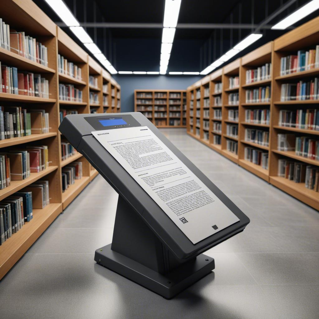 RFID Scanners in Libraries  Modernizing Book Tracking in 2025
