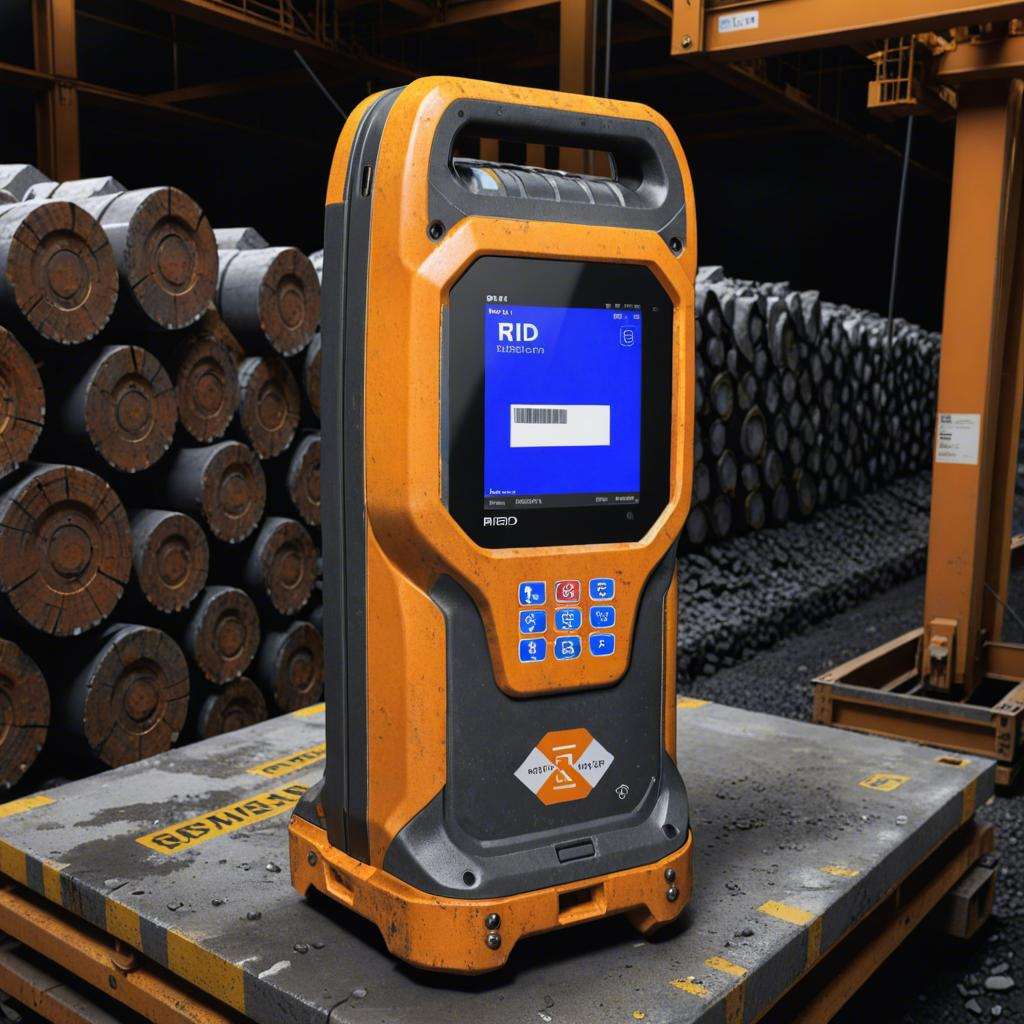 RFID Scanners in Mining  Enhancing Safety and Equipment Tracking in 2025