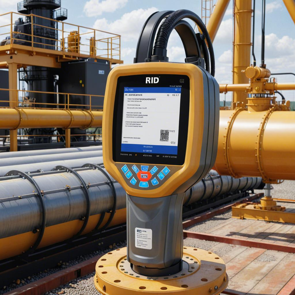 RFID Scanners in Oil and Gas Industry  Tracking Equipment and Materials in 2025
