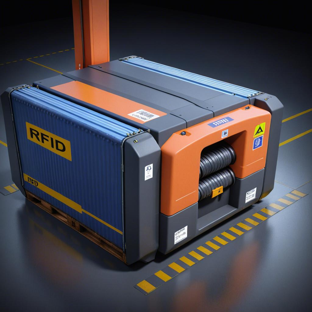RFID Scanners in Ports and Shipping  Enhancing Cargo Tracking in 2025