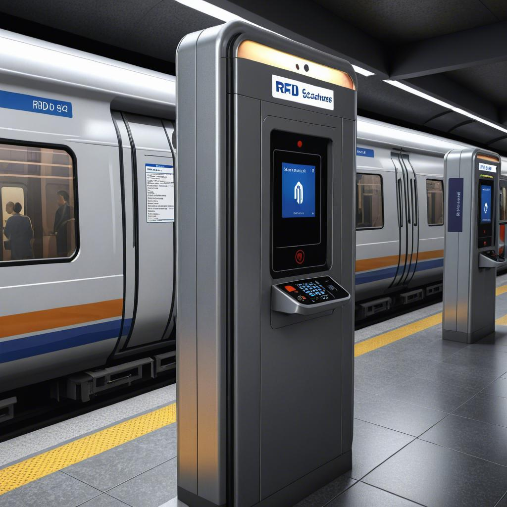 RFID Scanners in Public Transportation Improving Passenger Flow in 2025