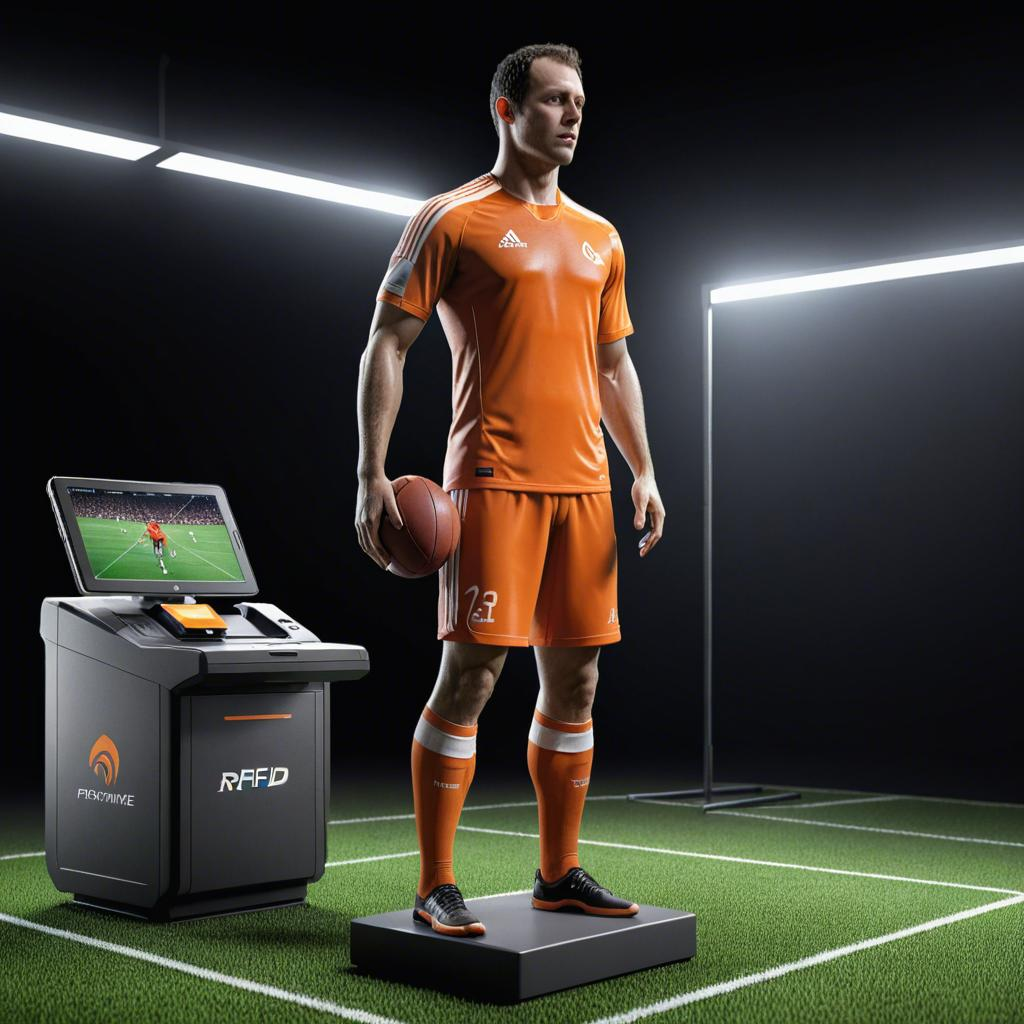 RFID Scanners in Sports  Tracking Player Performance and Equipment in 2025