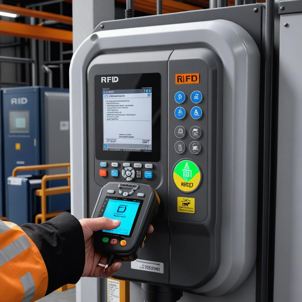RFID Scanners in the Energy Sector  Monitoring and Managing Assets in 2025