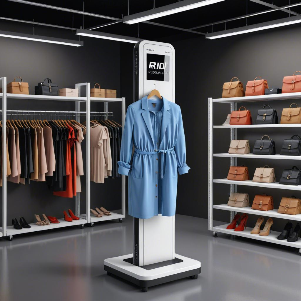 RFID Scanners in the Fashion Industry Enhancing Inventory Management in 2025