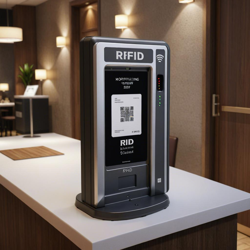 RFID Scanners in the Hospitality Industry Improving Guest Services in 2025