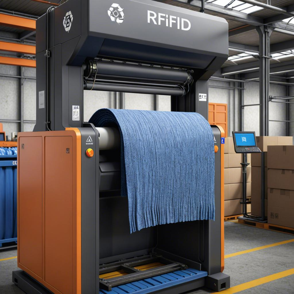 RFID Scanners in the Textile Recycling Industry  Tracking and Managing Materials in 2025