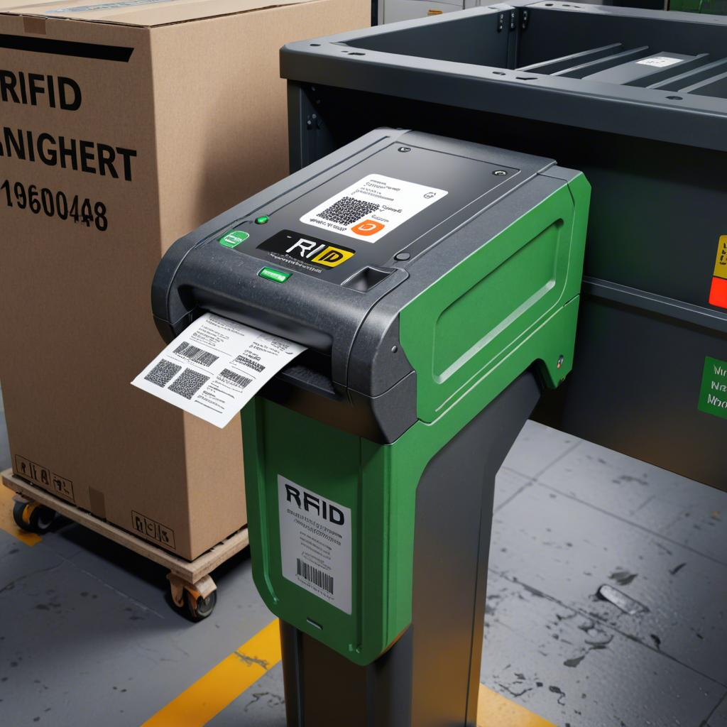 RFID Scanners in Waste Management  Enhancing Efficiency and Tracking in 2025