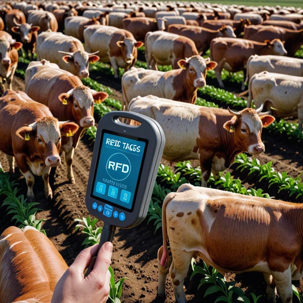 RFID Tags in Agriculture  Tracking Livestock and Crops in 2025