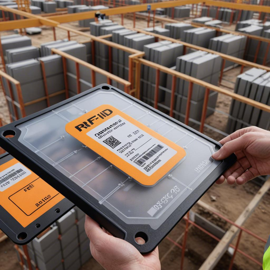 RFID Tags in Construction Enhancing Site Management in 2025
