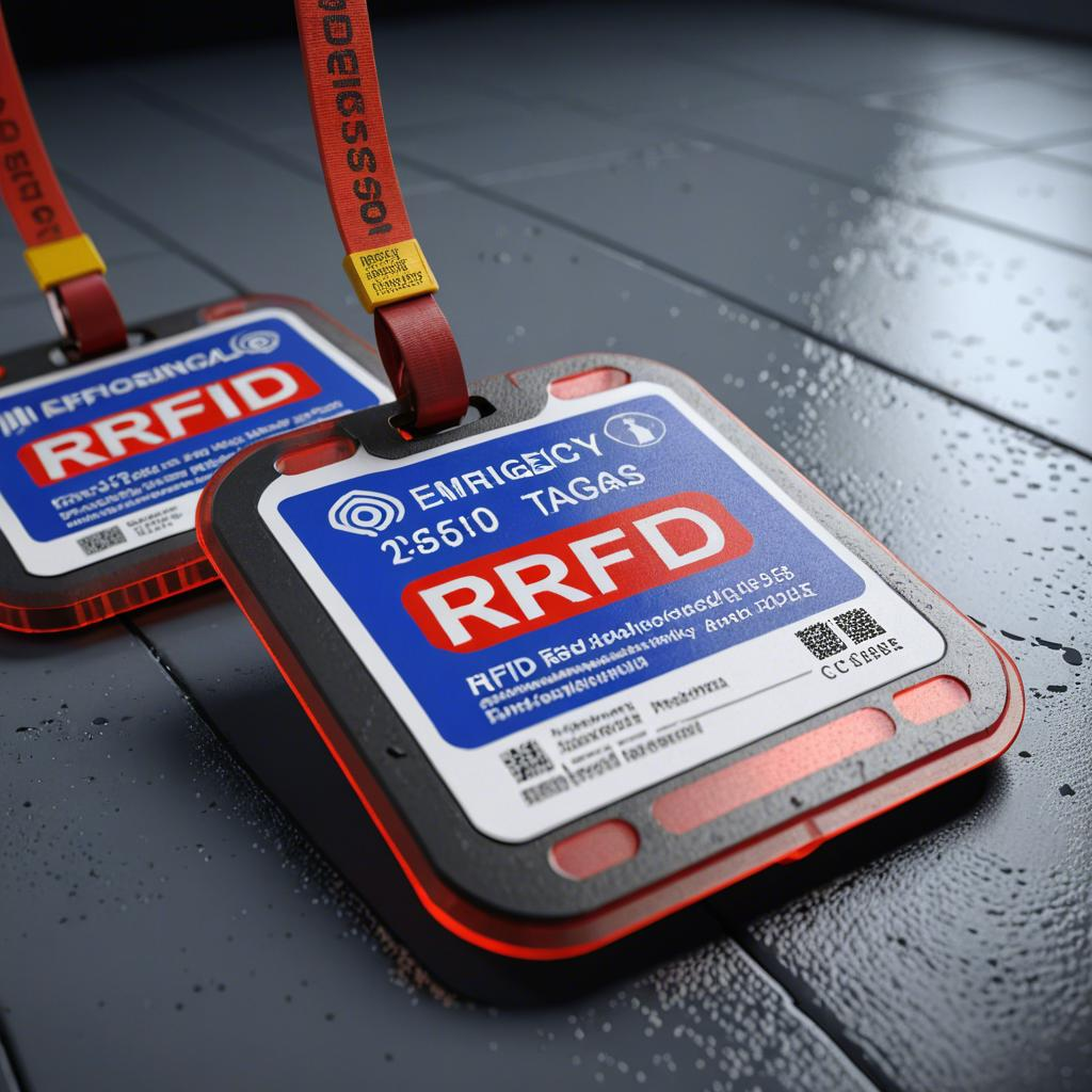 RFID Tags in Emergency Response Enhancing Coordination and Efficiency in 2025