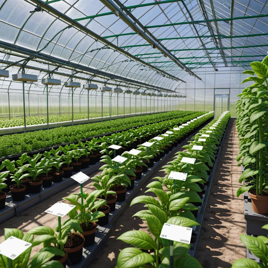 RFID Tags in Greenhouses Monitoring and Managing Plant Growth in 2025