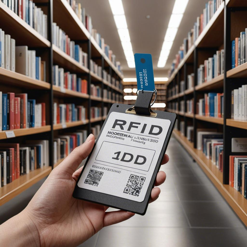 RFID Tags in Libraries  Modernizing Book Tracking in 2025