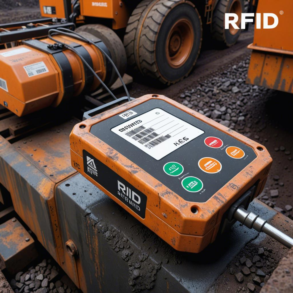 RFID Tags in Mining  Tracking Equipment and Enhancing Safety in 2025