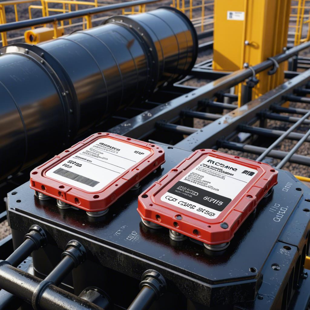 RFID Tags in Oil and Gas Industry  Tracking Equipment and Materials in 2025