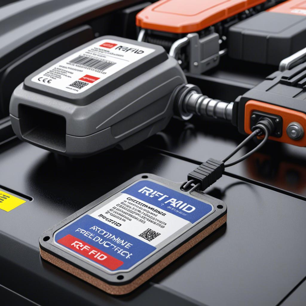 RFID Tags in the Automotive Industry Enhancing Production and Logistics in 2025