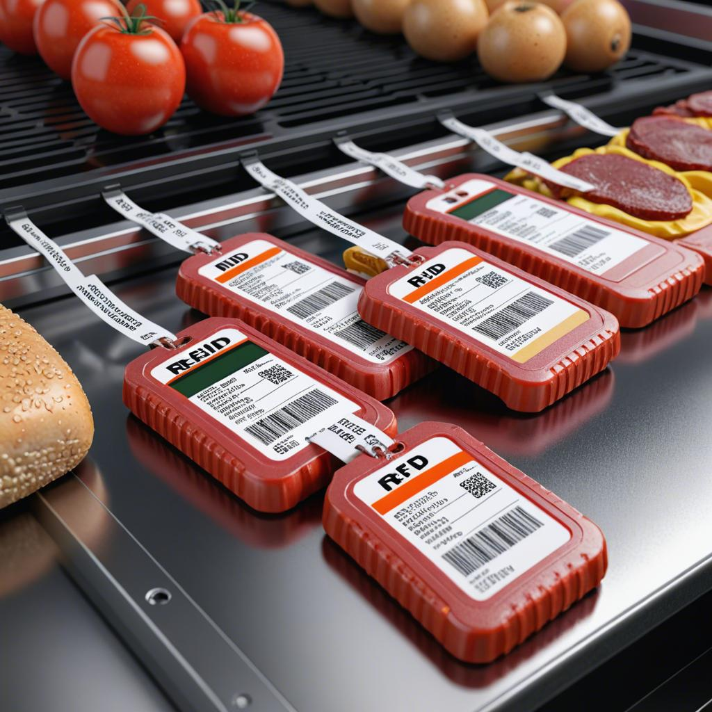 RFID Tags in the Food Industry Ensuring Freshness and Safety in 2025