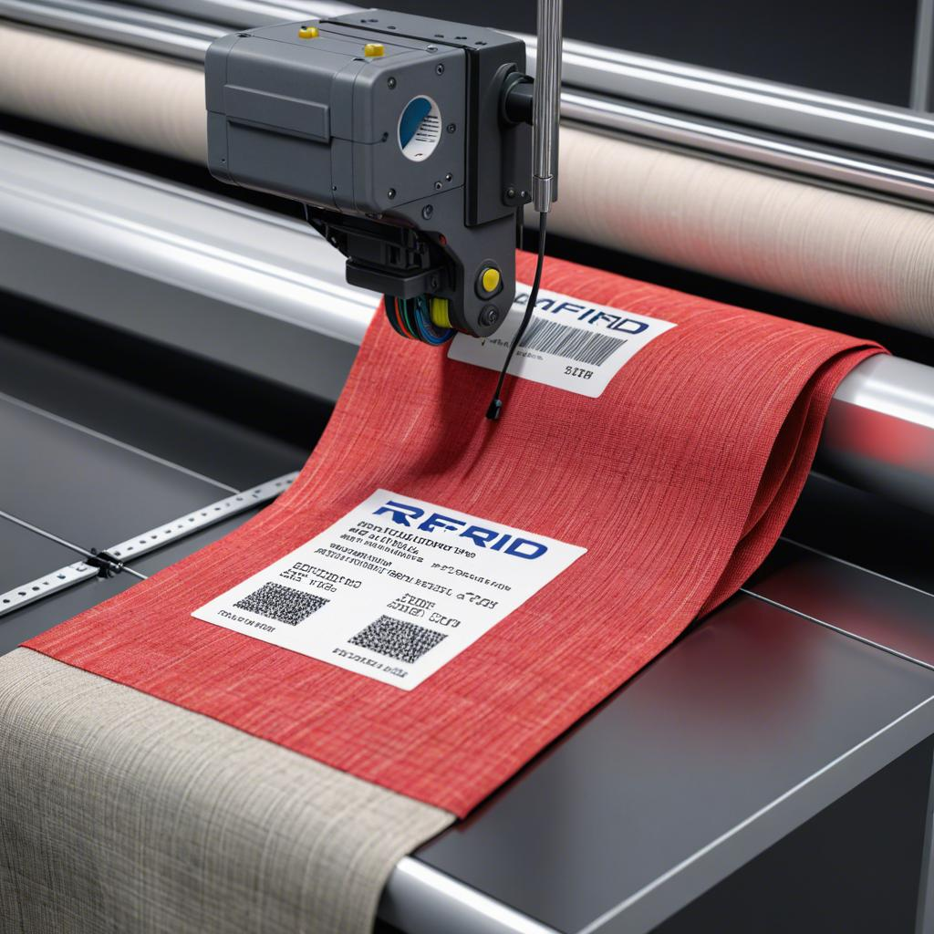 RFID Tags in the Textile Industry  Tracking Fabrics and Finished Goods in 2025