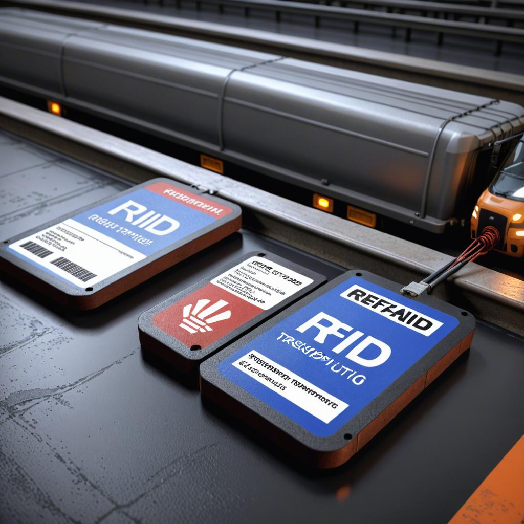 RFID Tags in Transportation Streamlining Operations in 2025