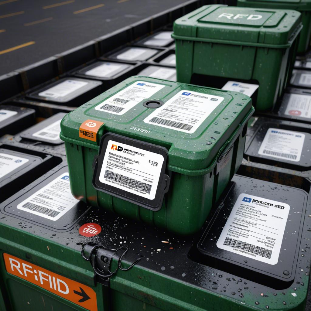 RFID Tags in Waste Management  Enhancing Efficiency and Tracking in 2025