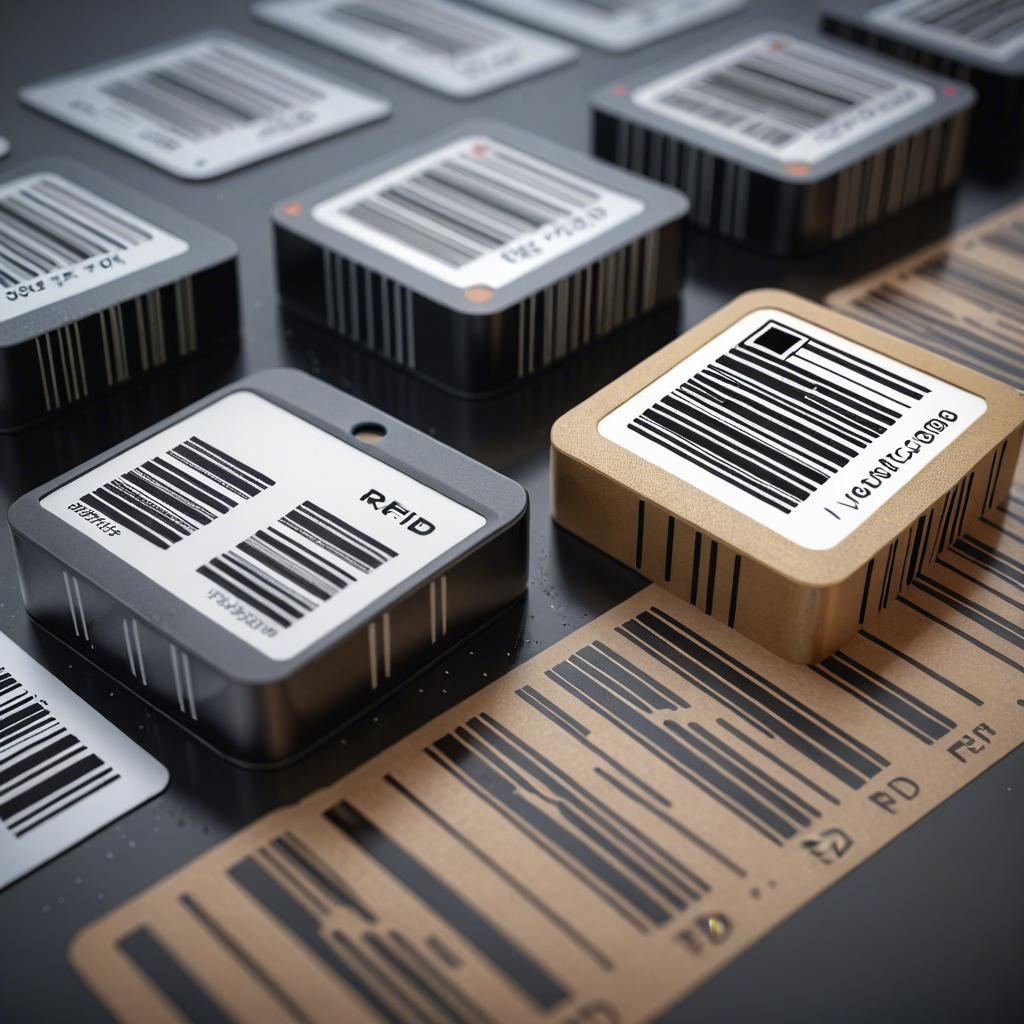 RFID vs. Barcode  Comparing Two Identification Technologies in 2025