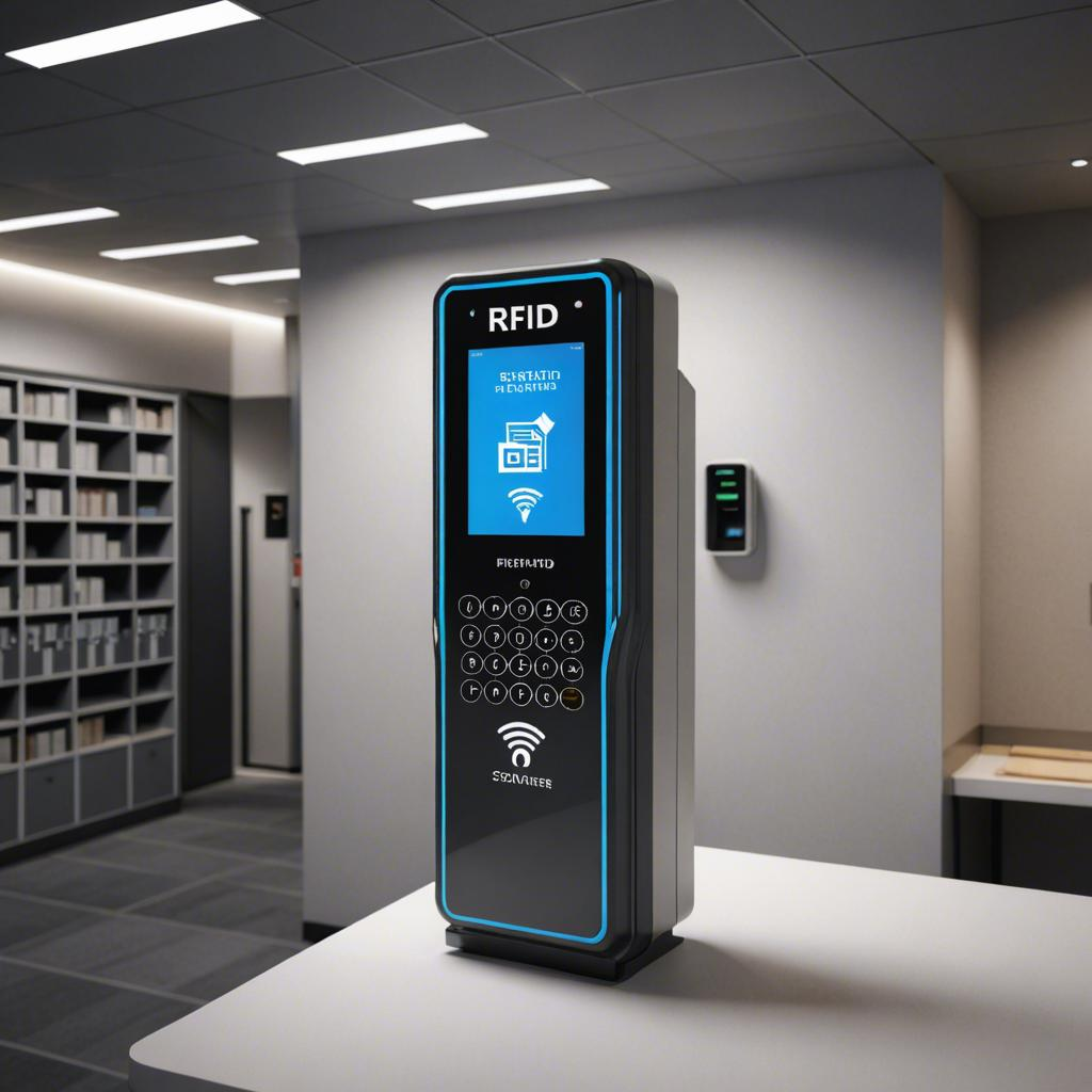 The Benefits of RFID Scanners in Facility Management in 2025