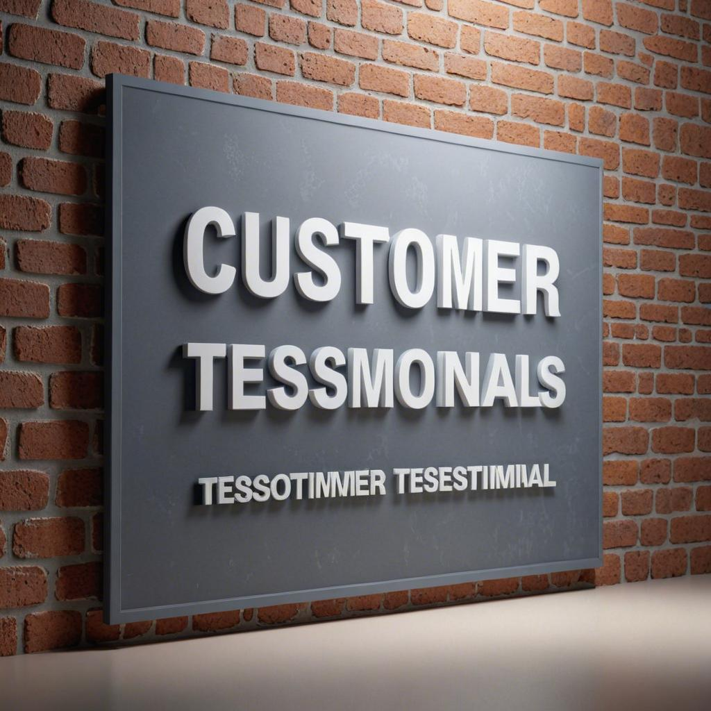 The Benefits of Using Customer Testimonials