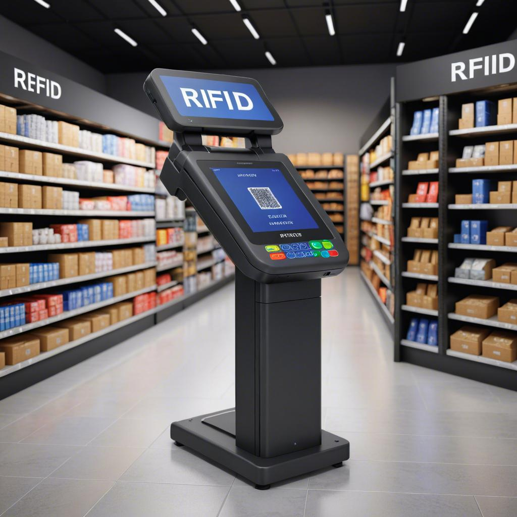 The Benefits of Using RFID Scanners in Retail in 2025