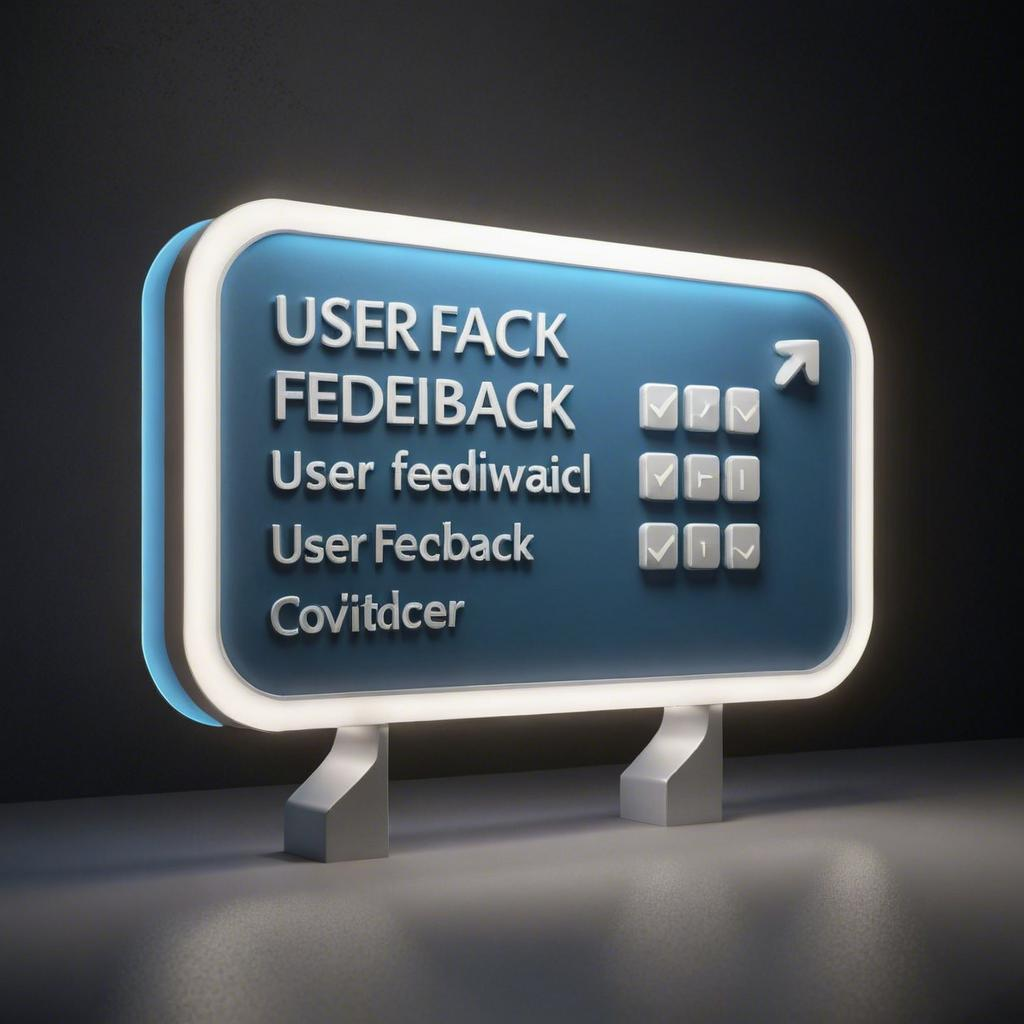 The Benefits of Using User Feedback
