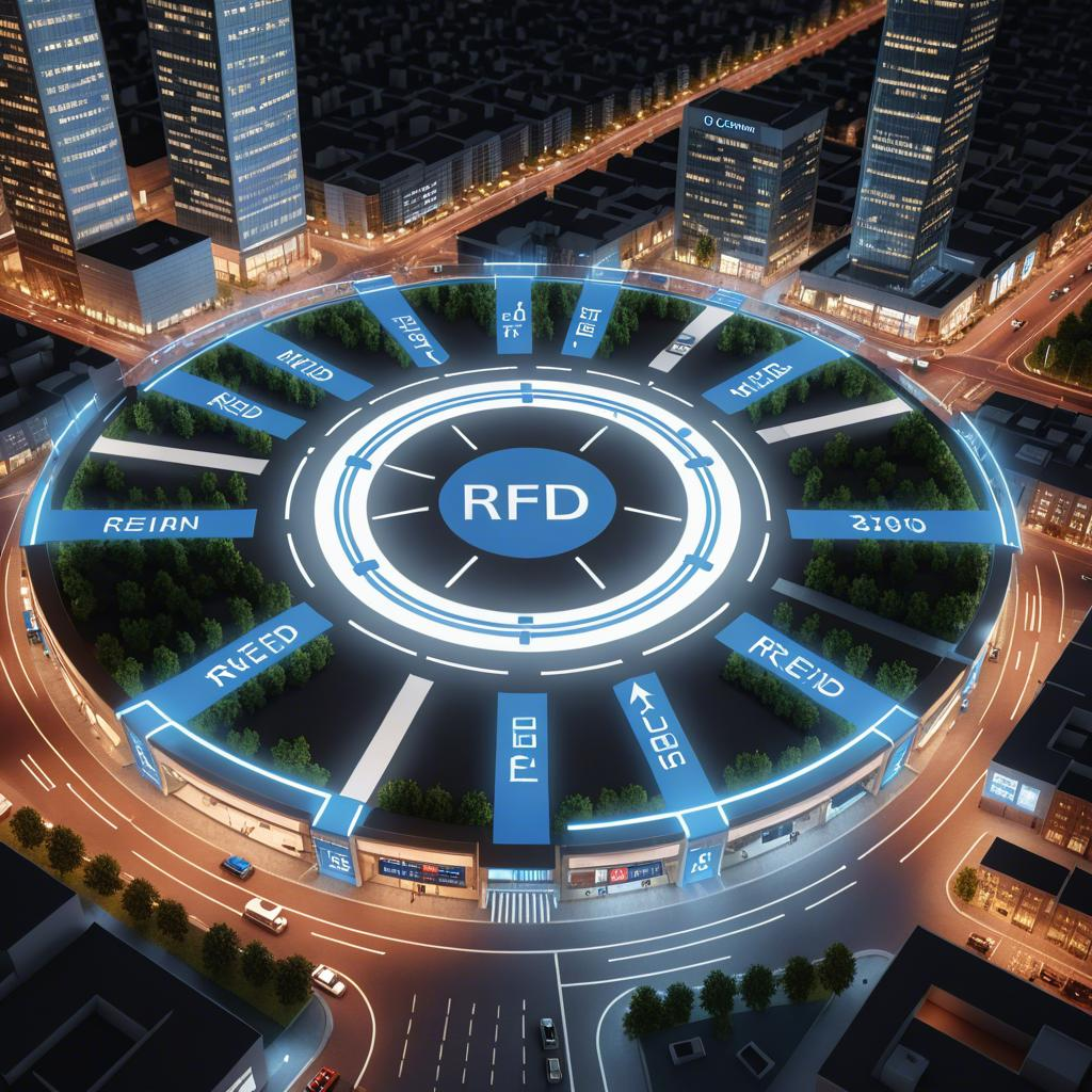 The Future of RFID in Smart Cities in 2025