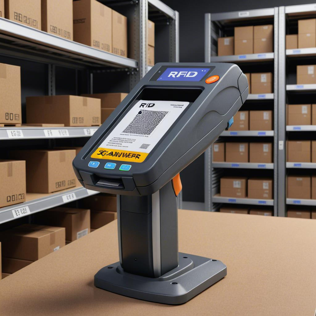 The Impact of RFID Scanners on Inventory Accuracy in 2025