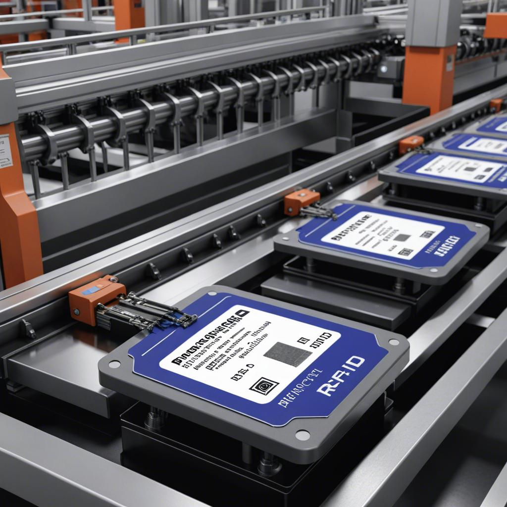 The Impact of RFID Tags on Enhancing Production Line Efficiency in 2025