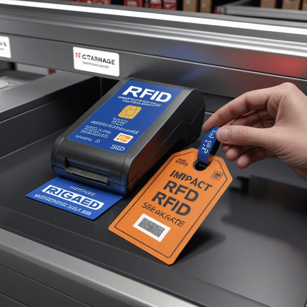 The Impact of RFID Tags on Reducing Retail Shrinkage in 2025