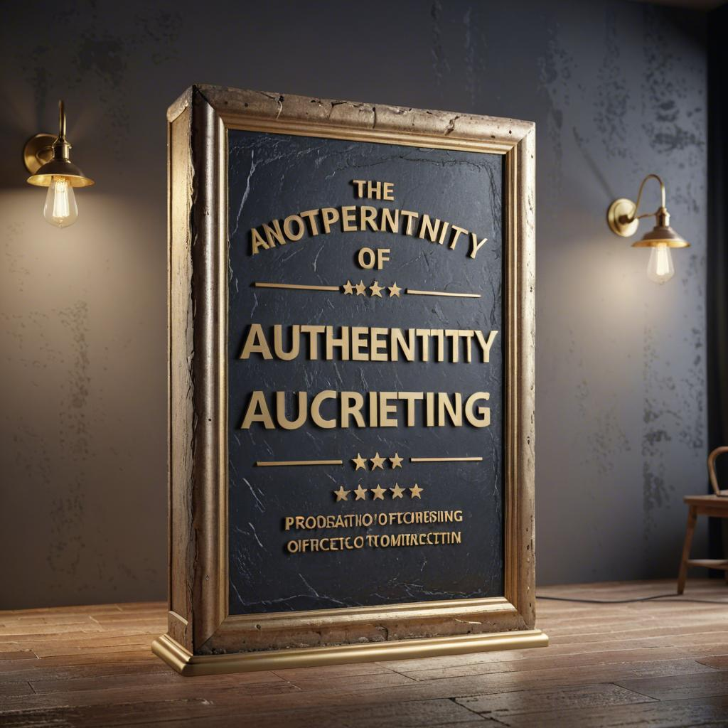 The Importance of Authenticity in Marketing