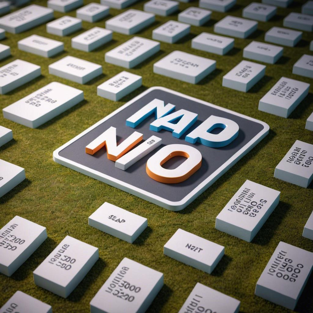 The Importance of Consistent NAP (Name Address Phone Number) for Local SEO