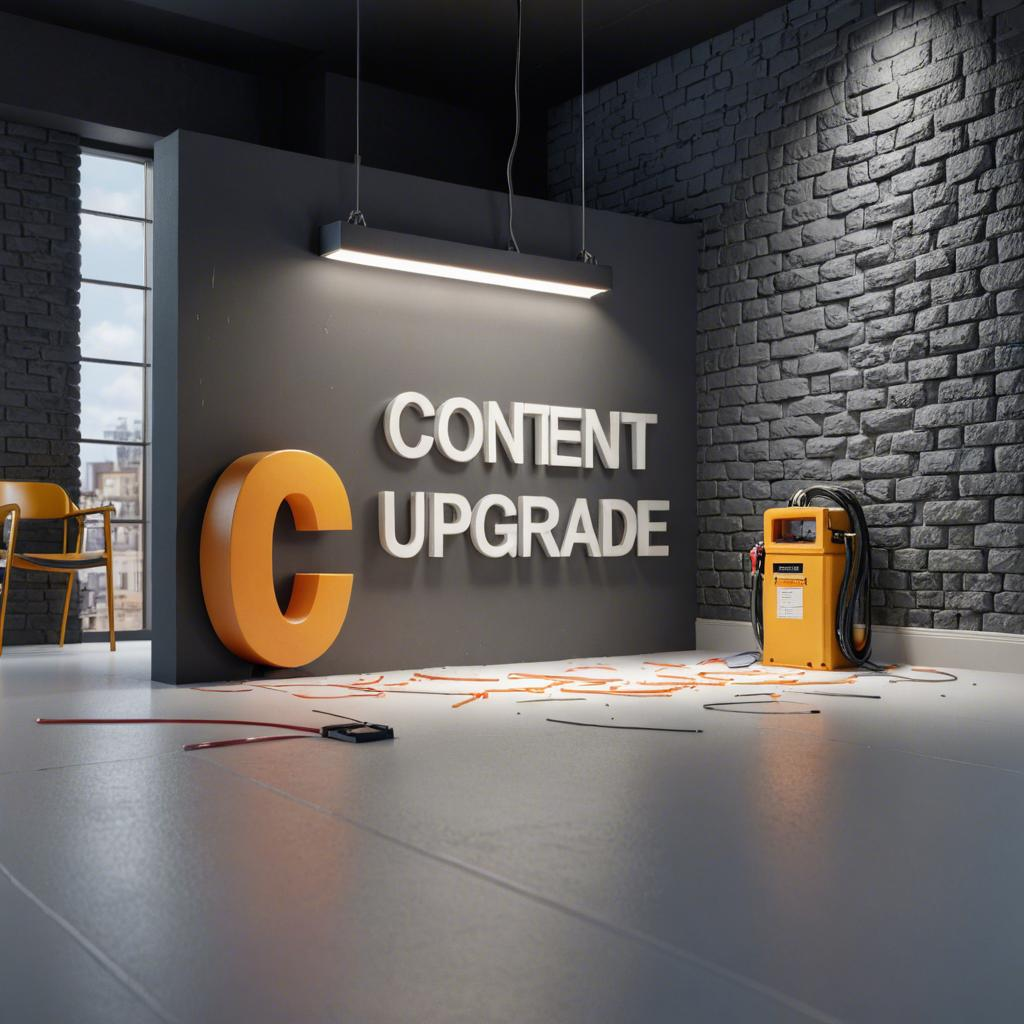 The Importance of Content Upgrades