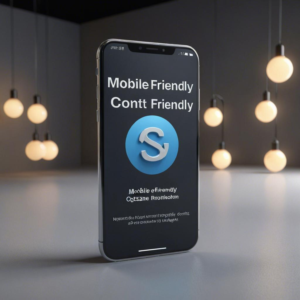 The Importance of Mobile-Friendly Content