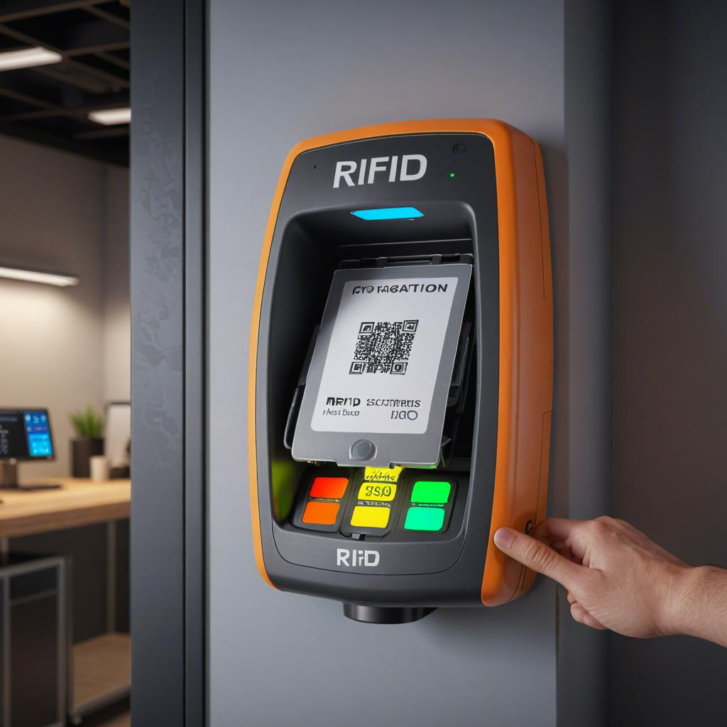 The Integration of RFID Scanners with IoT Systems in 2025