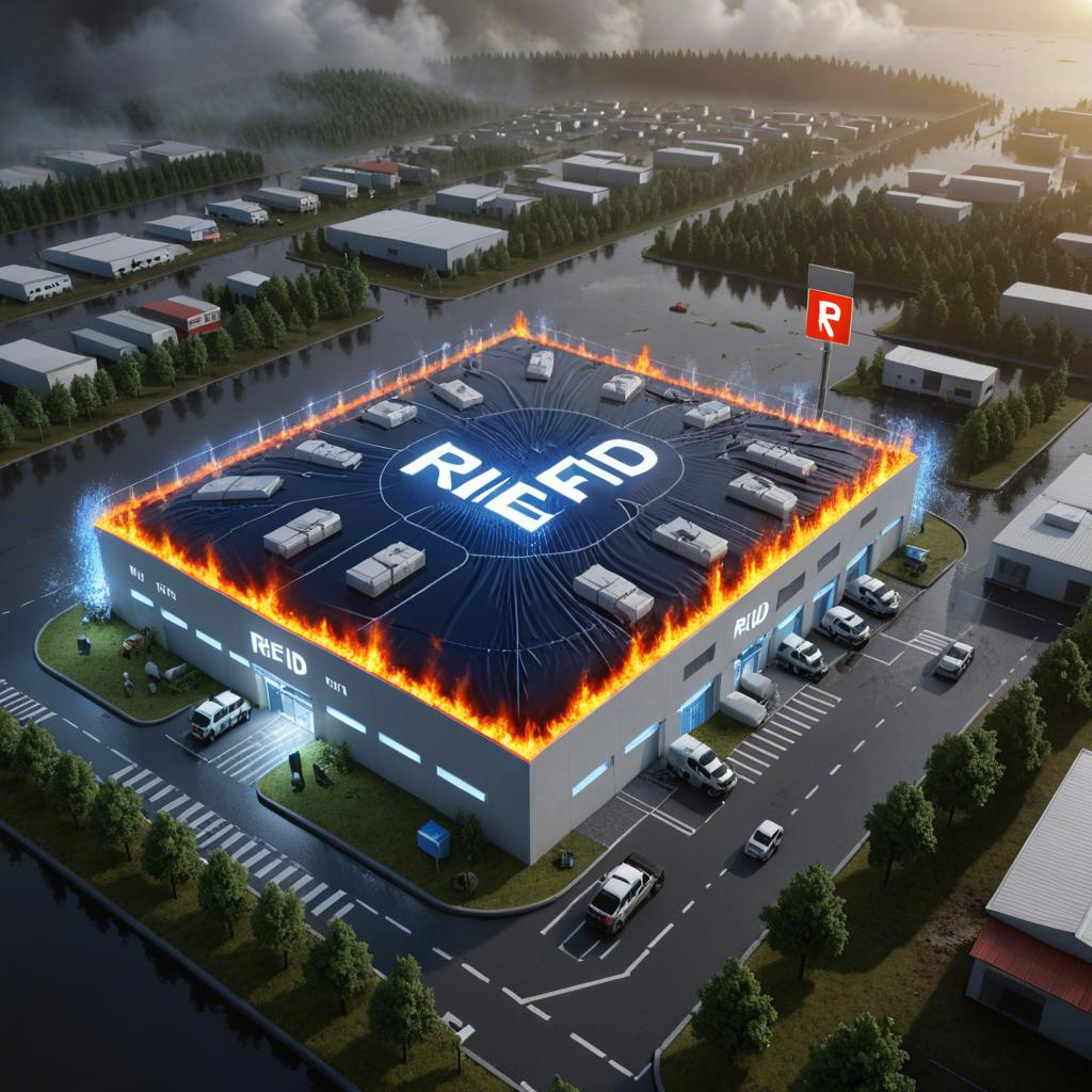 The Role of RFID in Disaster Management and Recovery in 2025