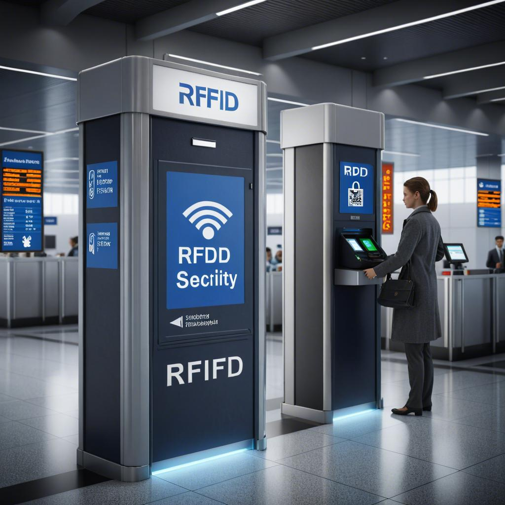 The Role of RFID in Enhancing Airport Security in 2025