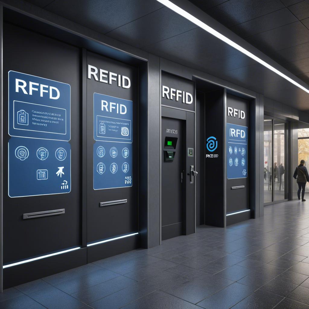 The Role of RFID in Enhancing Security in Public Spaces in 2025