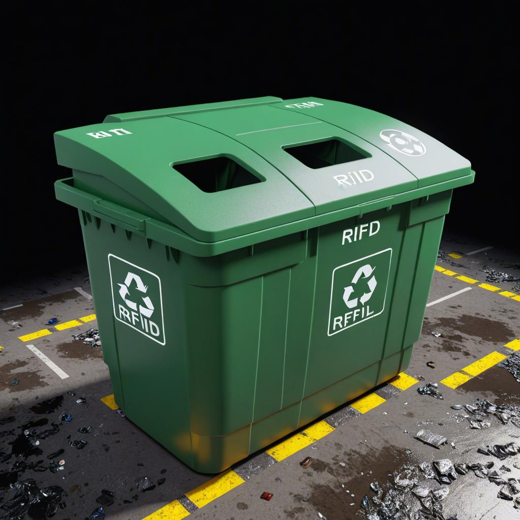 The Role of RFID in Waste Management and Recycling in 2025