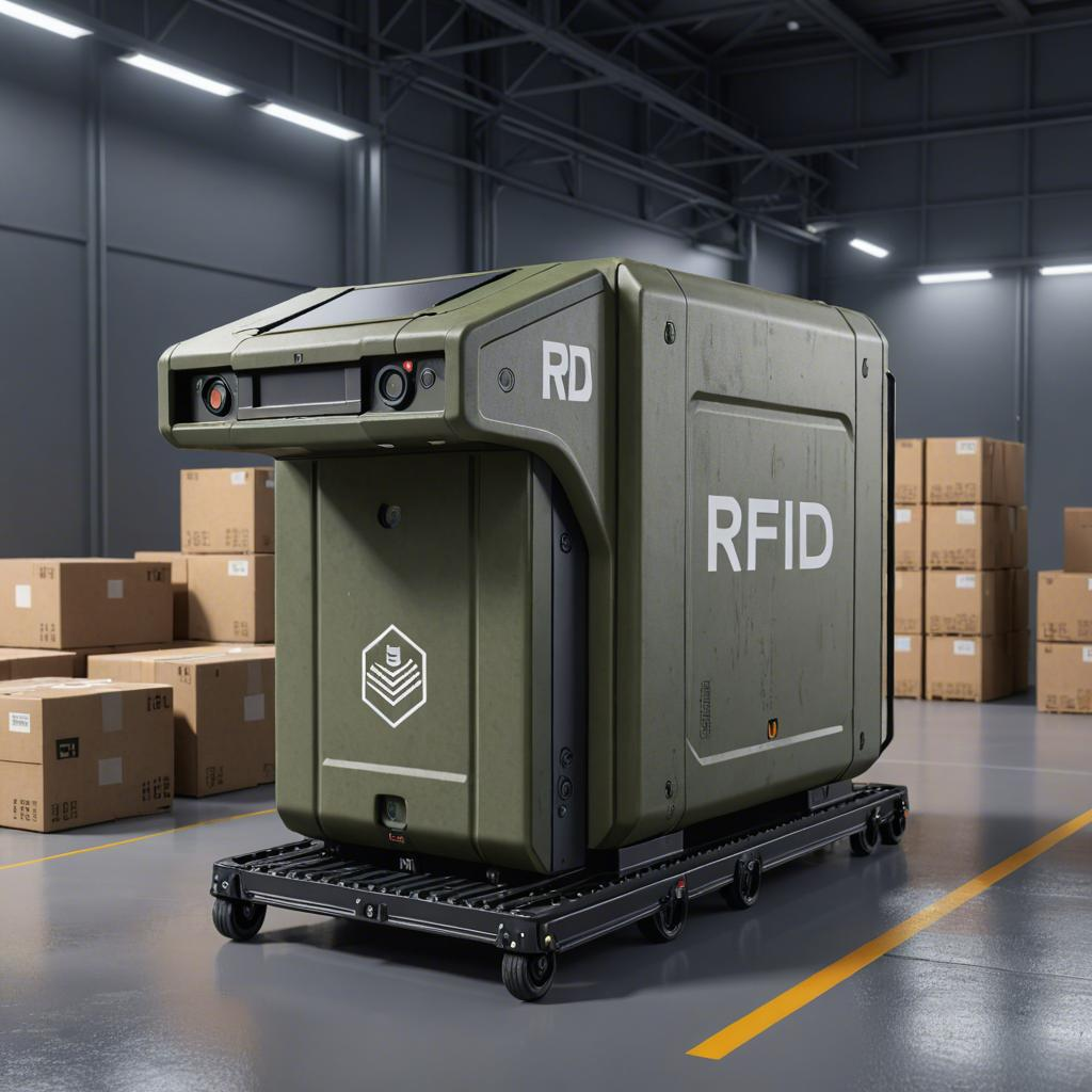 The Role of RFID Scanners in Enhancing Military Logistics in 2025