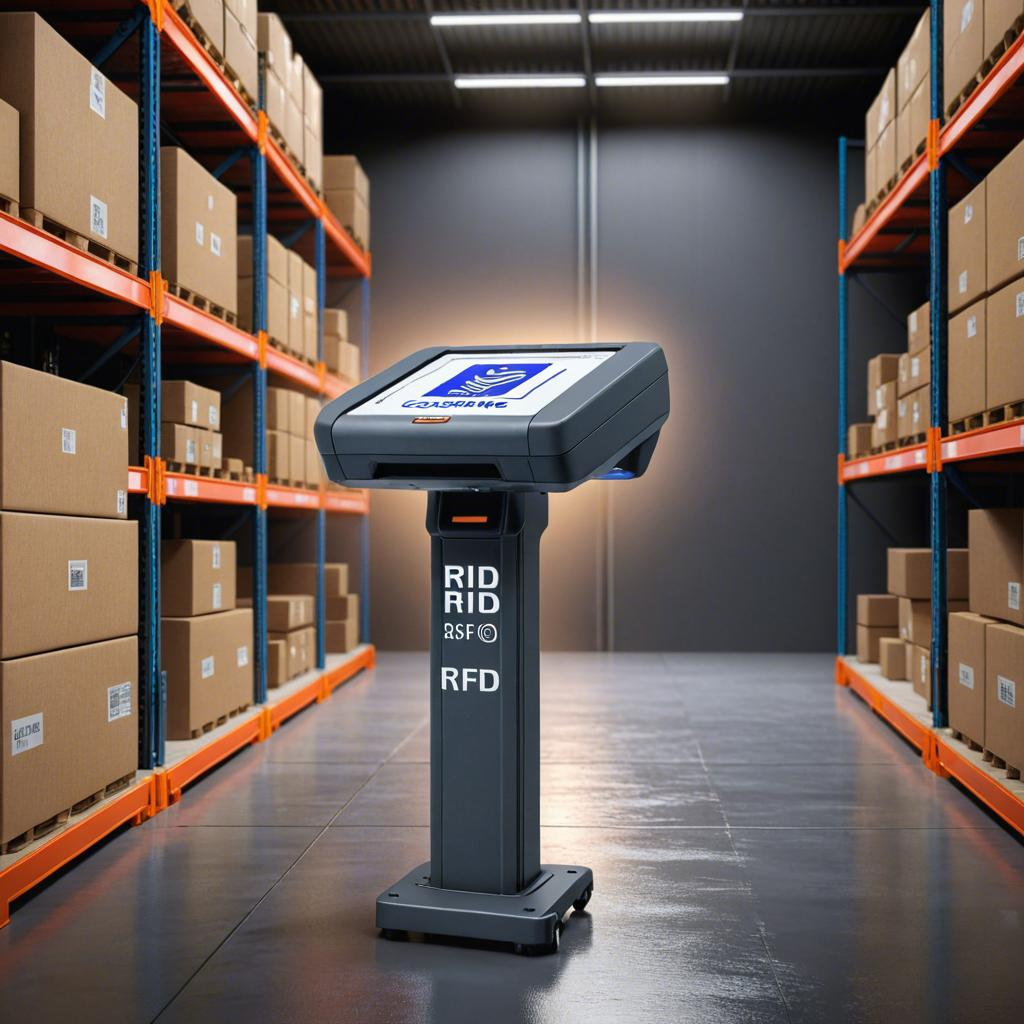 The Role of RFID Scanners in Enhancing Warehouse Automation in 2025