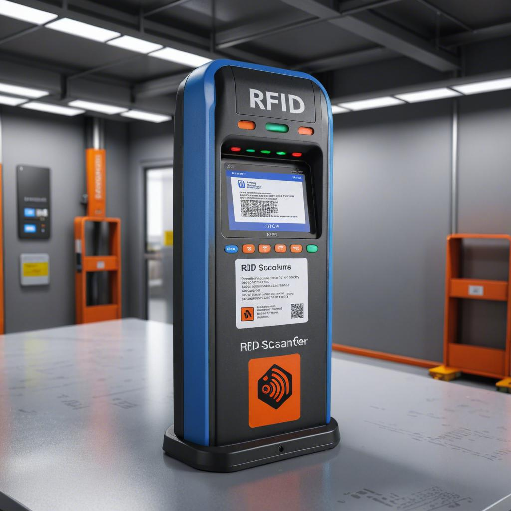 The Role of RFID Scanners in Enhancing Workplace Safety in 2025