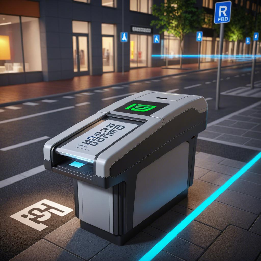The Role of RFID Scanners in Smart Cities in 2025