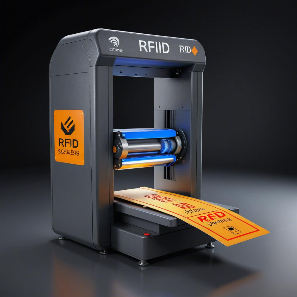 The Role of RFID Scanners in Smart Manufacturing in 2025