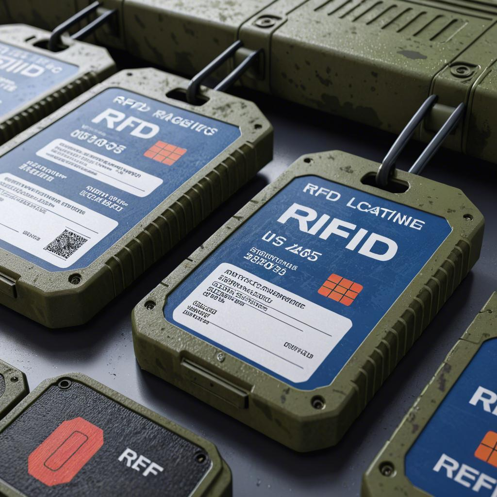 The Role of RFID Tags in Enhancing Military Logistics in 2025